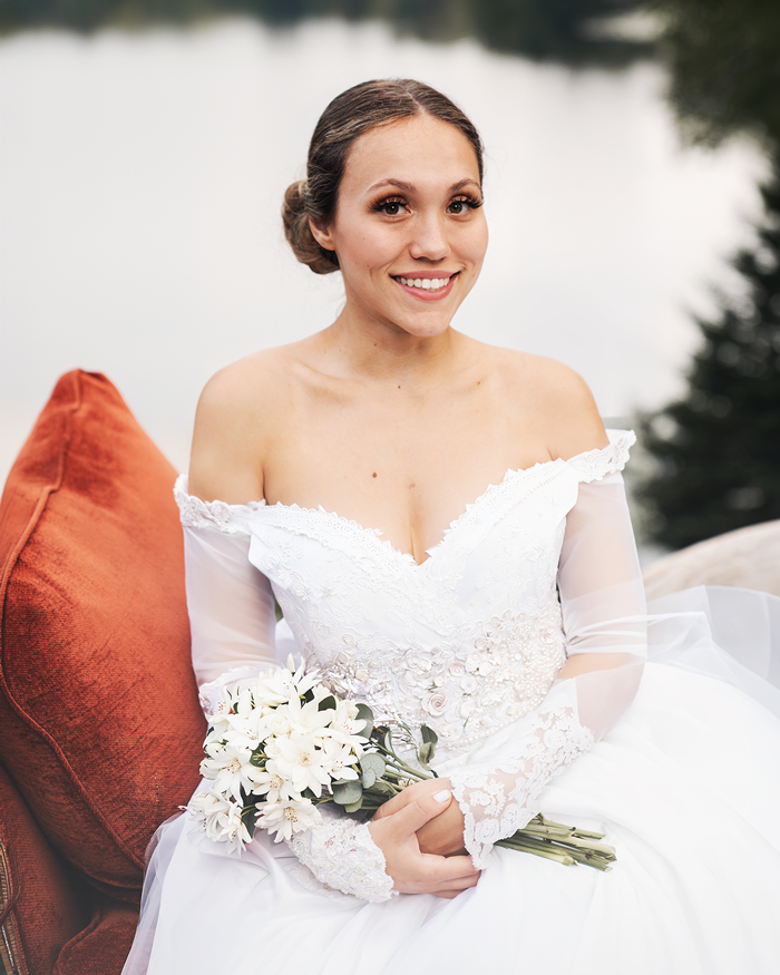 Bridal photo shoot in Wisconsin by Pivot Port