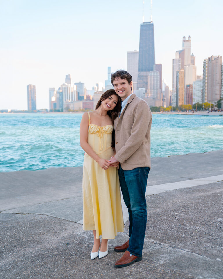 Justine & William shoot at North Ave Beach by Pivot Port