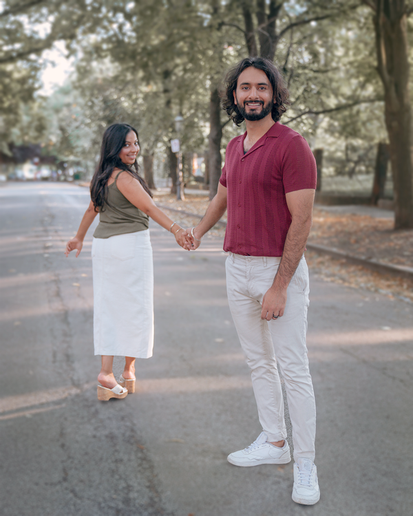 Modi couple photo shoot in South Loop, Chicago