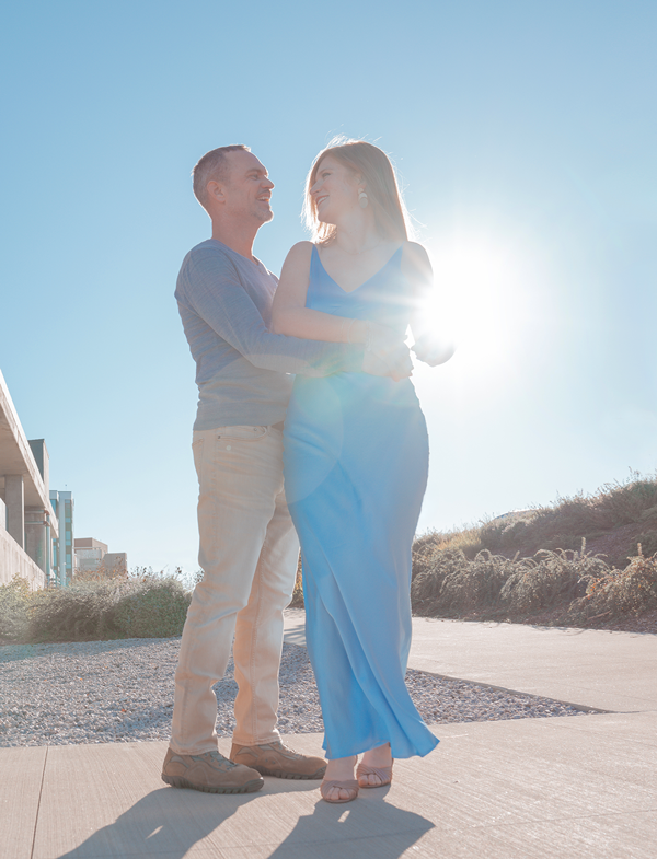Couples photo shoot in Milwaukee, WI by Pivot Port