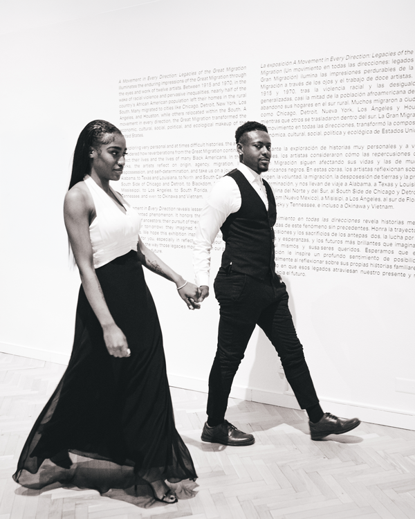 Michael & Daii couples shoot at The Art Institute by Pivot Port.