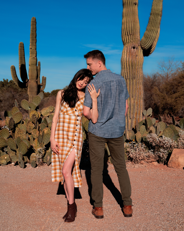Couples photo shoot in Phoenix, AZ by Pivot Port