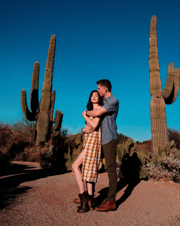 Couples photo shoot in Phoenix, AZ by Pivot Port