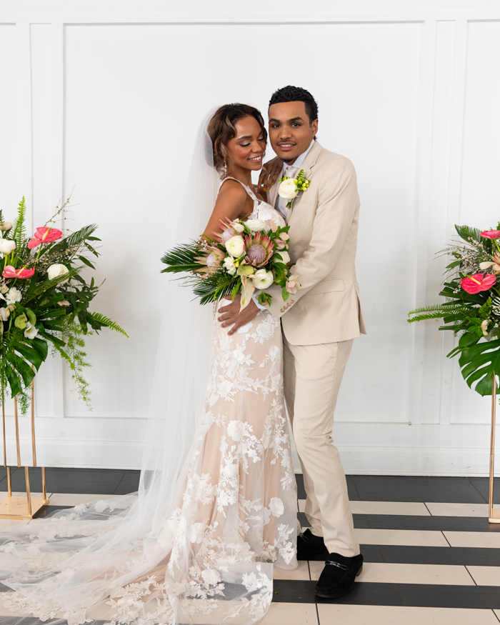 Wedding at Penthouse Hotel by Pivot Port