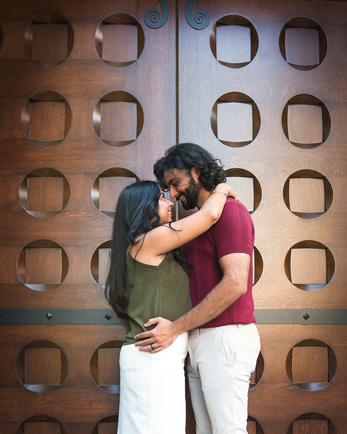Modi couple photo shoot in South Loop, Chicago
